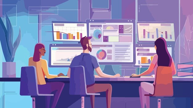 Команда финансовых аналитиков